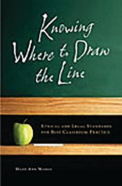 Knowing Where to Draw the Line (eBook, PDF) - Manos, Mary Ann