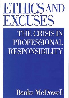 Cover Ethics and Excuses (eBook, PDF)