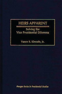 Cover Heirs Apparent (eBook, PDF)