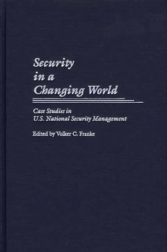 Security in a Changing World (eBook, PDF) - Franke, Volker