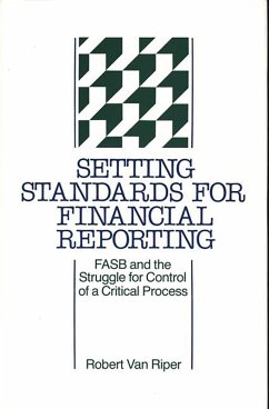 Cover Setting Standards for Financial Reporting (eBook, PDF)