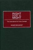 Right Backed by Might (eBook, PDF)