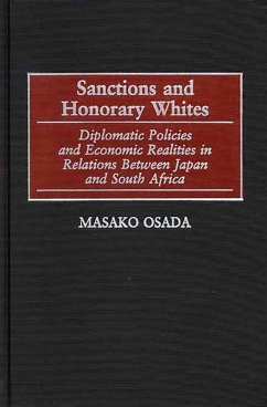 Sanctions and Honorary Whites (eBook, PDF) - Osada, Masako