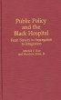 Public Policy and the Black Hospital... - Bild 1