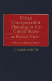 Urban Transportation Planning in the United States (eBook, PDF)
