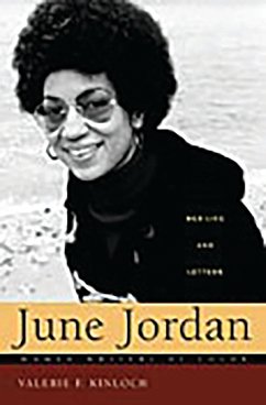 June Jordan (eBook, PDF) - Kinloch, Valerie