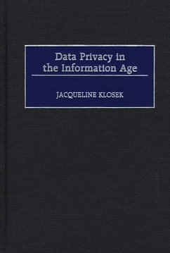 Cover Data Privacy in the Information Age (eBook, PDF)