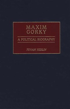 Cover Maxim Gorky (eBook, PDF)
