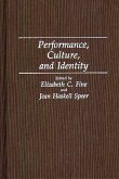 Performance, Culture, and Identity (eBook, PDF)