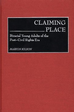 Cover Claiming Place (eBook, PDF)