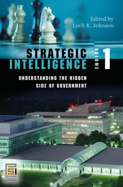 Strategic Intelligence (eBook, PDF) - Publishing, Bloomsbury