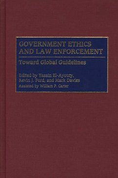 Cover Government Ethics and Law Enforcement (eBook, PDF)
