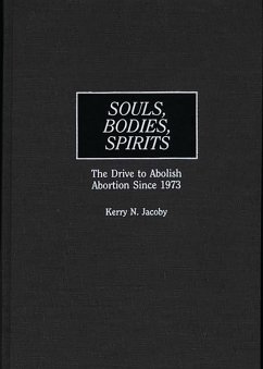 Cover Souls, Bodies, Spirits (eBook, PDF)