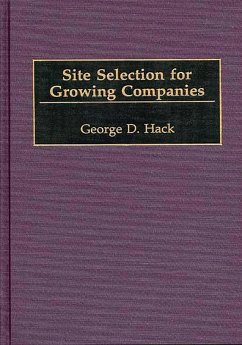 Cover Site Selection for Growing Companies (eBook, PDF)