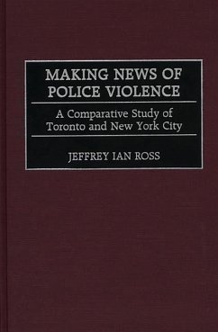 Cover Making News of Police Violence (eBook, PDF)