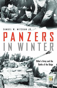 Panzers in Winter (eBook, PDF) - Jr., Samuel W. Mitcham