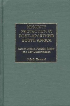 Minority Protection in Post-Apartheid South Africa (eBook, PDF) - Henrard, Kristin