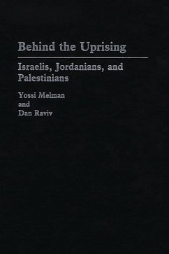 Cover Behind the Uprising (eBook, PDF)