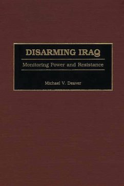Cover Disarming Iraq (eBook, PDF)