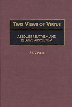 Two Views of Virtue (eBook, PDF) - Centore, F. F.