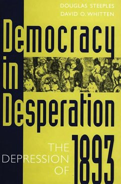 Cover Democracy in Desperation (eBook, PDF)