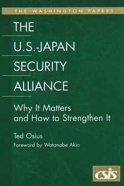Cover The U.S.-Japan Security Alliance (eBook, PDF)