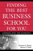 Finding the Best Business School for You (eBook, PDF)