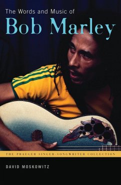 The Words and Music of Bob Marley (eBook, PDF) - Moskowitz, David V.