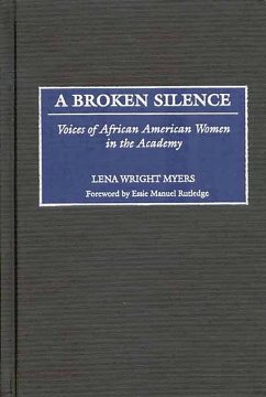 Cover A Broken Silence (eBook, PDF)