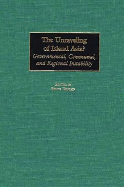 Cover The Unraveling of Island Asia? (eBook, PDF)