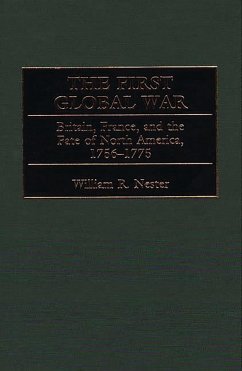 Cover The First Global War (eBook, PDF)