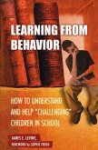 Learning from Behavior (eBook, PDF)