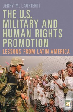Cover The U.S. Military and Human Rights Promotion (eBook, PDF)