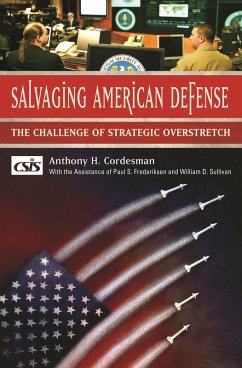 Salvaging American Defense (eBook, PDF) - Cordesman, Anthony H.