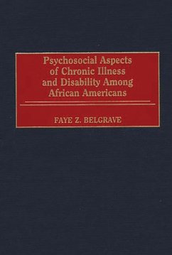 Cover Psychosocial Aspects of Chronic Illness and Disability Among African Americans (eBook, PDF)
