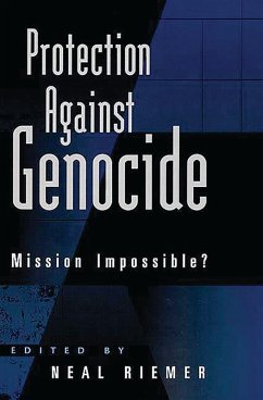 Cover Protection Against Genocide (eBook, PDF)