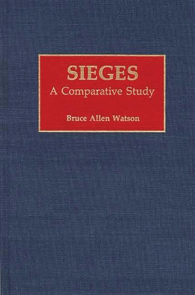 Sieges (eBook, PDF)