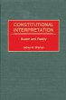 Constitutional Interpretation (eBook,... - Bild 1