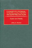 Constitutional Interpretation (eBook, PDF)