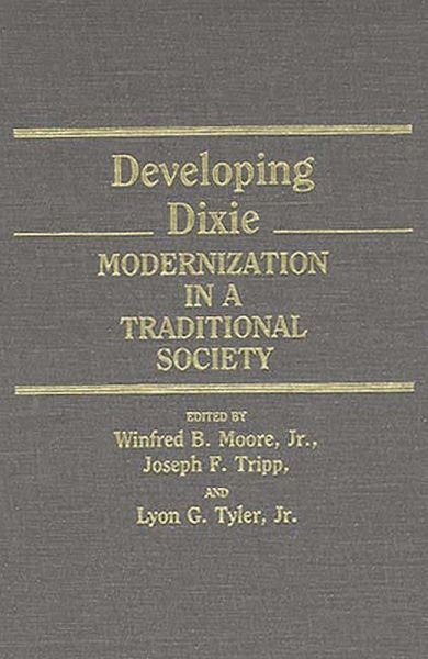 Developing Dixie (eBook, PDF)