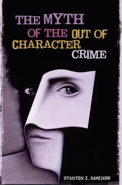Cover The Myth of the Out of Character Crime (eBook, PDF)