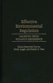 Effective Environmental Regulation (eBook, PDF)
