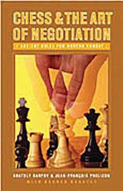 Cover Chess and the Art of Negotiation (eBook, PDF)