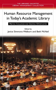 Cover Human Resource Management in Today's Academic Library (eBook, PDF)