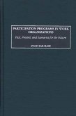 Participation Programs in Work Organizations (eBook, PDF)