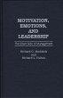 Motivation, Emotions, and Leadership... - Bild 1