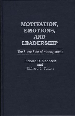 Cover Motivation, Emotions, and Leadership (eBook, PDF)