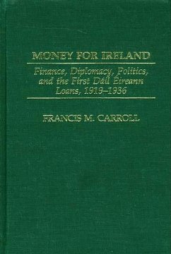 Cover Money for Ireland (eBook, PDF)