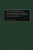 IMF - World Bank and Labor's Burdens in Africa (eBook, PDF)