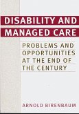 Disability and Managed Care (eBook, PDF)